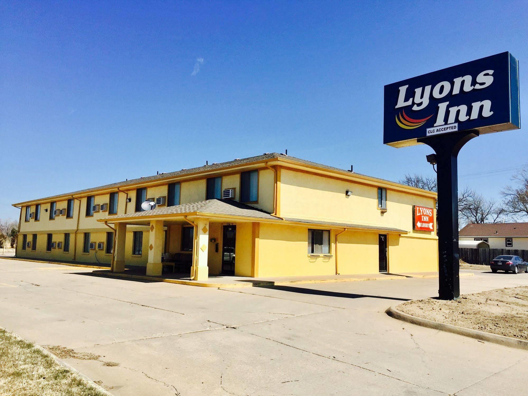 Lyons Inn Eksteriør bilde